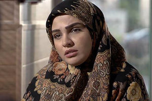 عکس جذاب و تازه شهناز سریال وضعیت سفید
