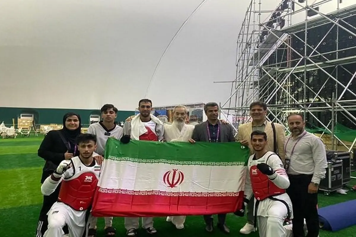 تیم ملی تکواندو قهرمان جهان شد/ درخشش در مهد تکواندو جهان

