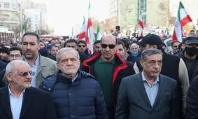 پزشکیان: ملت ایران، ما را در مسیر خدمتگزاری بیشتر به کشور مصمم‌تر کرد

