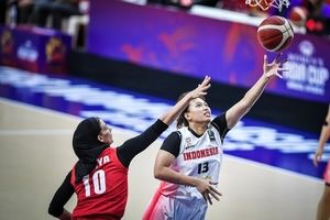 زنان بسکتبالیست کشورمان بازی برده را باختند

