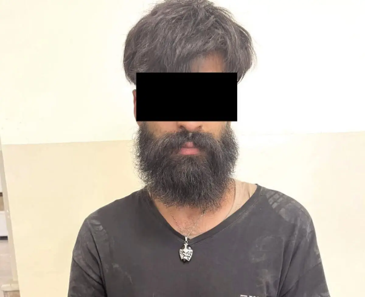 گوشی قاپ موبلند حین سرقت دستگیر شد 