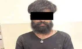 گوشی قاپ موبلند حین سرقت دستگیر شد 