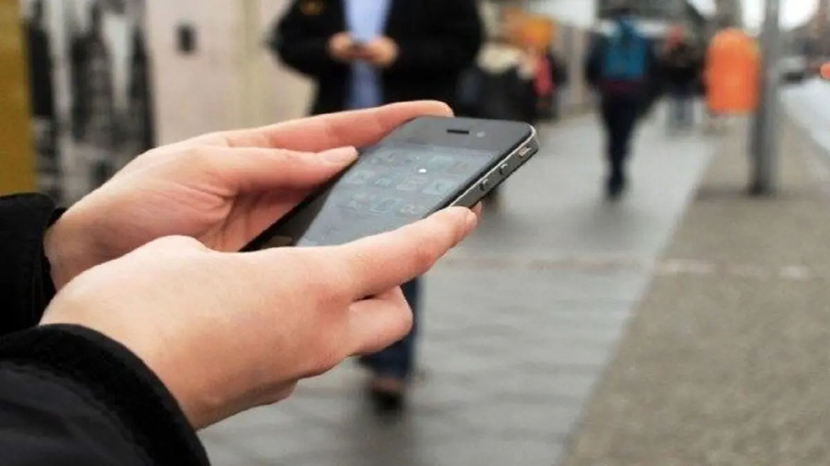 ناکامی سارق موبایل در سعادت‌ آباد/ ویدئو