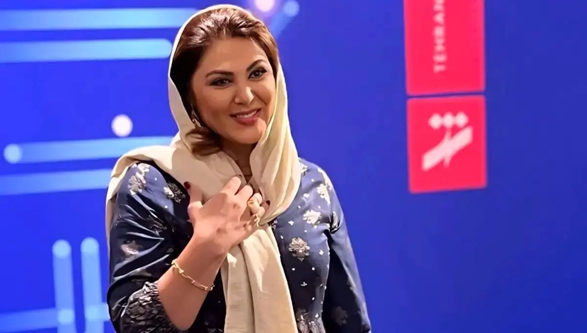 لاله اسکندری در شب بزرگداشتش با یک تیپ اصیل درخشید