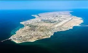 تصویری هوایی از فاجعه محیط‌زیستی؛ نفوذ آلودگی نفتی به سواحل جزیره قشم