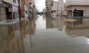 اوضاع بحرانی سیلاب در میناب/ ویدئو