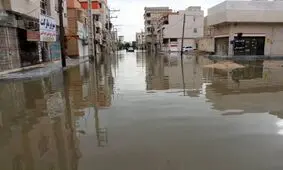 اوضاع بحرانی سیلاب در میناب/ ویدئو