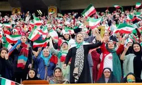درخواست فیفا برای حضور زنان در ورزشگاه ها در بازی‌های لیگ برتر

