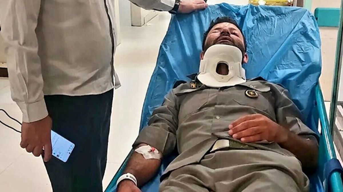 ضرب و شتم محیطبان شمیرانات توسط متعرضان غیرمجاز