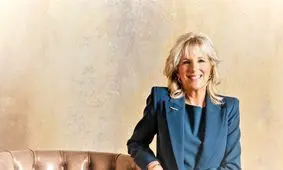 ابتلای همسر بایدن به ویروس کرونا

