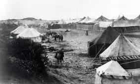 سفر در زمان؛ اهالی کلاردشت که به دیدن اردوی ناصرالدین شاه آمده بودند؛ 160 سال قبل 