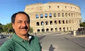 گزارش حمید معصومی‌نژاد از رم برای ترامپ درباره خلیج فارس/ ویدئو
