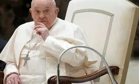 وضعیت وخیم جسمانی پاپ بعد از مرخصی از بیمارستان