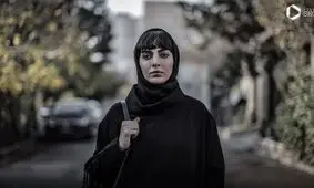 استایل قرمز و شیک مهشید جوادی بازیگر سریال شغال 