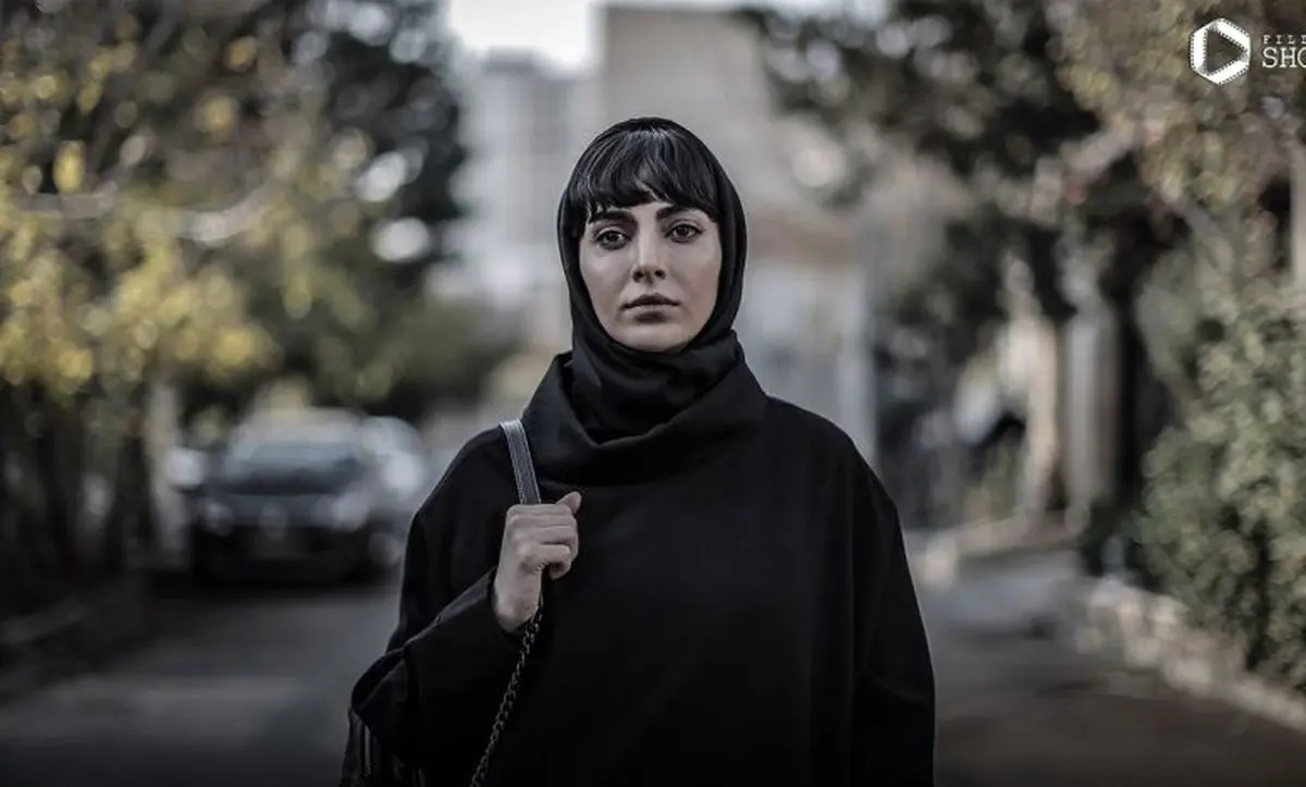 استایل قرمز و شیک مهشید جوادی بازیگر سریال شغال 