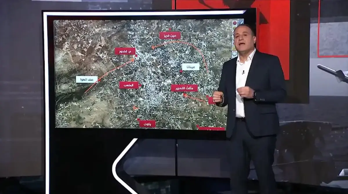روایت الجزیره از تحولات میدانی در جبهه جنوب لبنان/ ویدئو