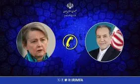  عراقچی همتای انگلیسی خود را در جریان آخرین روند مذاکرات قرار داد
