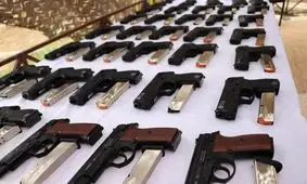 انهدام باند سازمان‌یافته قاچاق سلاح و مهمات آمریکایی در میرجاوه