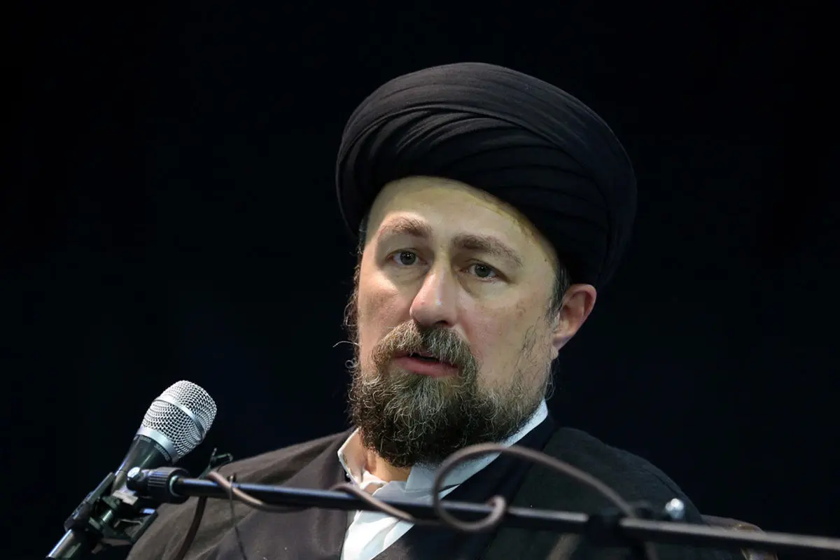 کنایه سیدحسن خمینی: یاران امام به نیت سفره‌های پهن شده، نیامدند؛ روزهای مبارزه آمدند