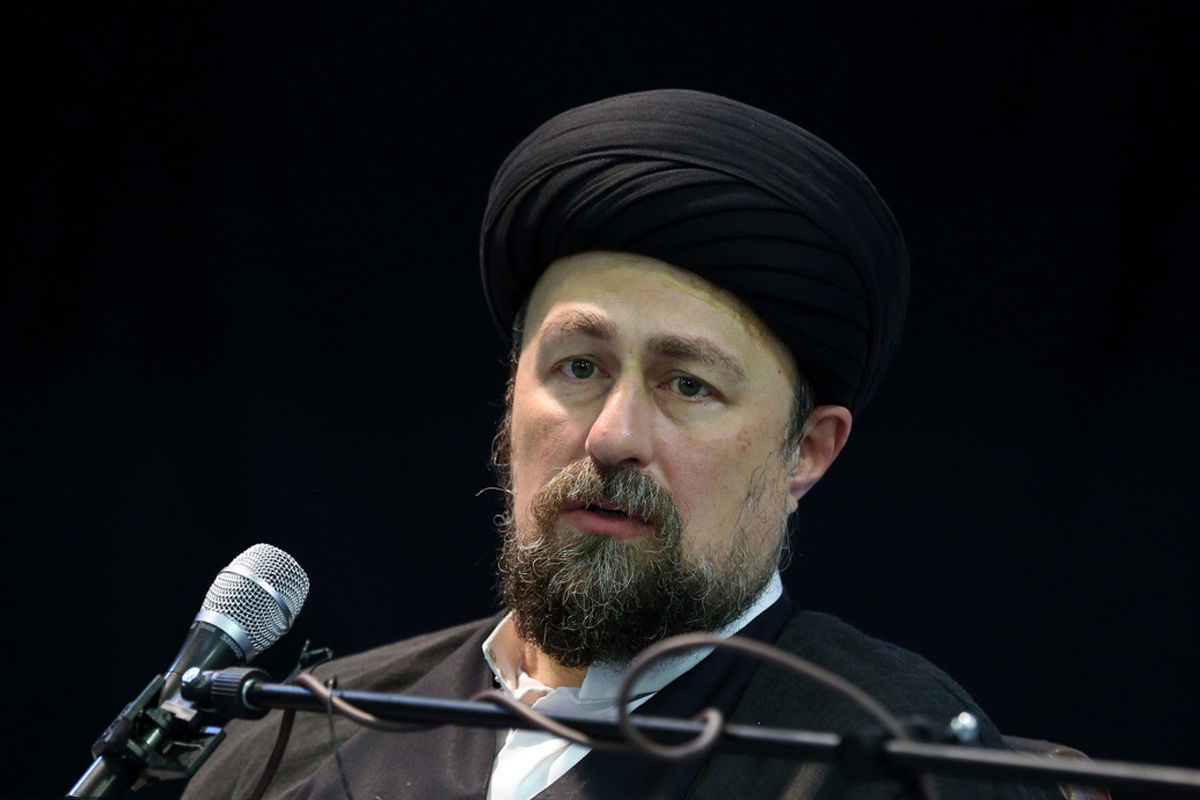کنایه سیدحسن خمینی: یاران امام به نیت سفرههای پهن شده، نیامدند؛ روزهای مبارزه آمدند