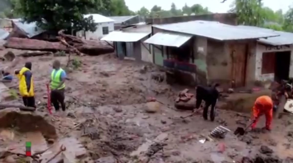 تلفات طوفان «فردی» در مالاوی از مرز چهارصد نفر گذشت