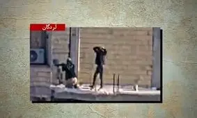 تروریست‌های مسلح در ساختمان‌های نیمه‌کاره لردگان/ ویدئو