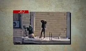 تروریست‌های مسلح در ساختمان‌های نیمه‌کاره لردگان/ ویدئو