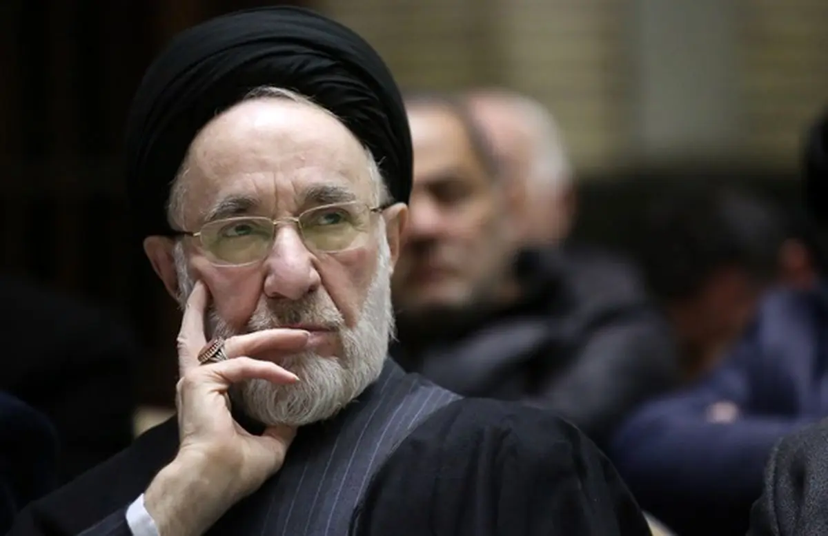 سید محمد خاتمی: ملت بزرگ ایران حماسه تاب آوری و‌ ایستادگی در برابر تجاوز و جنگ بی رحمانه را می سراید/ بر دست و بازوی رزمندگان و مدافعان عزت و استقلال و تمامیت ارضی بوسه می زنم/ حاکمیت راه را برای نقش آفرینی همه دلسوزان بگشاید