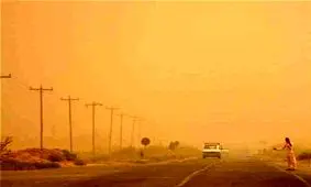 گردوخاک خوزستان امروز ۸۰۲ نفر را راهی بیمارستان کرد