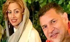 پست اینستاگرامی همسرِ علی دایی برای او