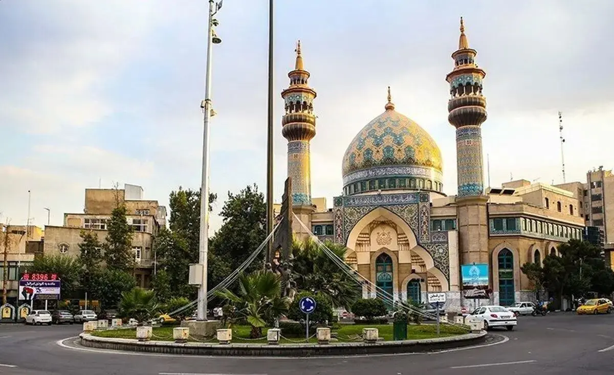 خروش مردم پایتخت در میدان فلسطین/ ویدئو