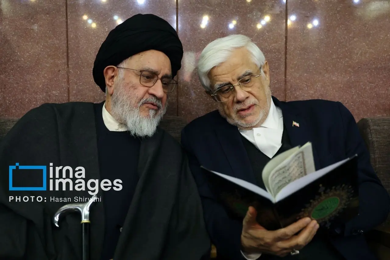 تصاویر: مجلس ترحیم اشرف بروجردی