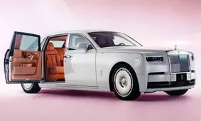 شاهکار سفارشی رولزرویس در سال 2025: فانتوم EWB با باغ گیلاس/ تصاویر