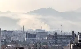 آرامش به آسمان تبریز بازگشت