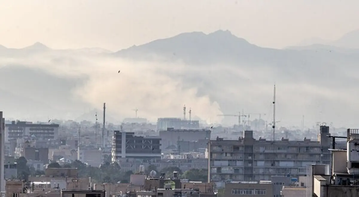 آرامش به آسمان تبریز بازگشت