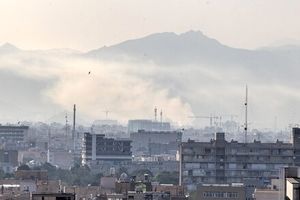آرامش به آسمان تبریز بازگشت