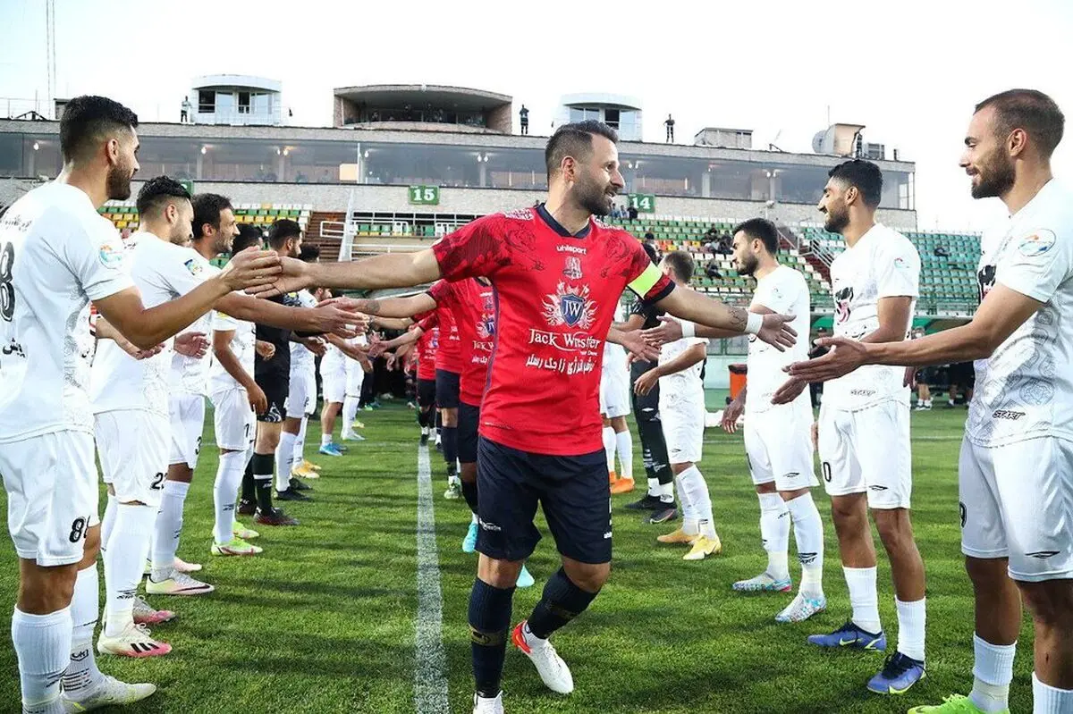 تساوی خانگی ذوب آهن مقابل نساجی