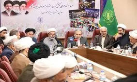 حضور عراقچی در جلسه کنشگران اجتماعات مردمی میادین کشور، ویژه سخنوران/ اقتدار دیپلماسی ایران بر شانه‌های مردم استوار است
