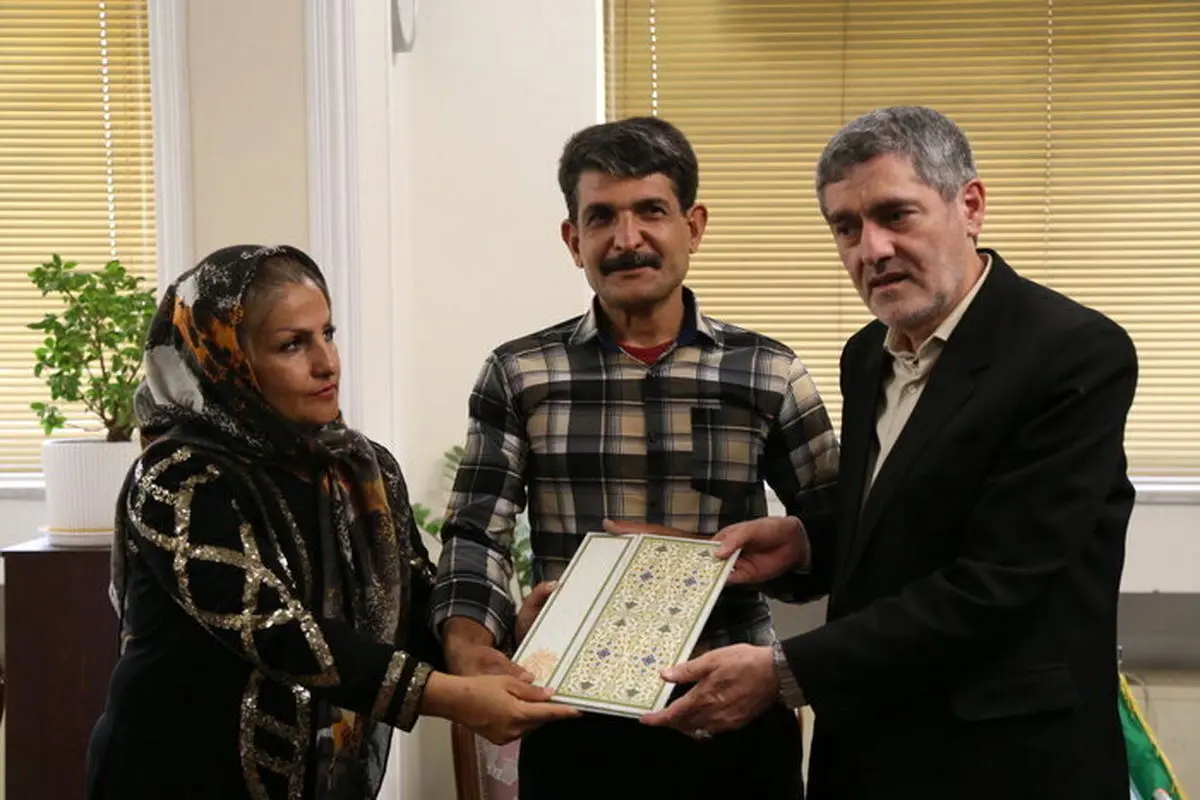 این زوج ایرانی با ۱۱ فرزند، در انتظار سه قلوی جدید هستند/ ویدئو