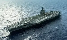 ملوان ناو هواپیمابر جرج واشنگتن در دریا ناپدید شد
