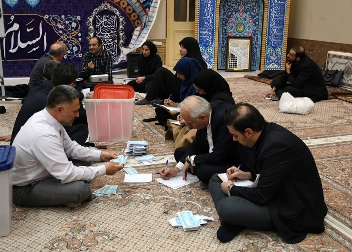 شمارش آرای انتخابات مجلس در ۳۵۰۱ شعبه تهران به پایان رسید/ اسامی ۳۰ نفر اول