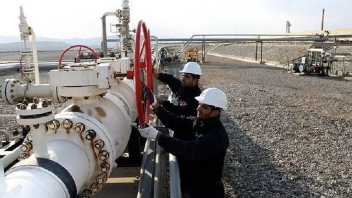 صادرات گاز ایران به عراق، به علت انجام تعمیرات در داخل ایران، متوقف شد

