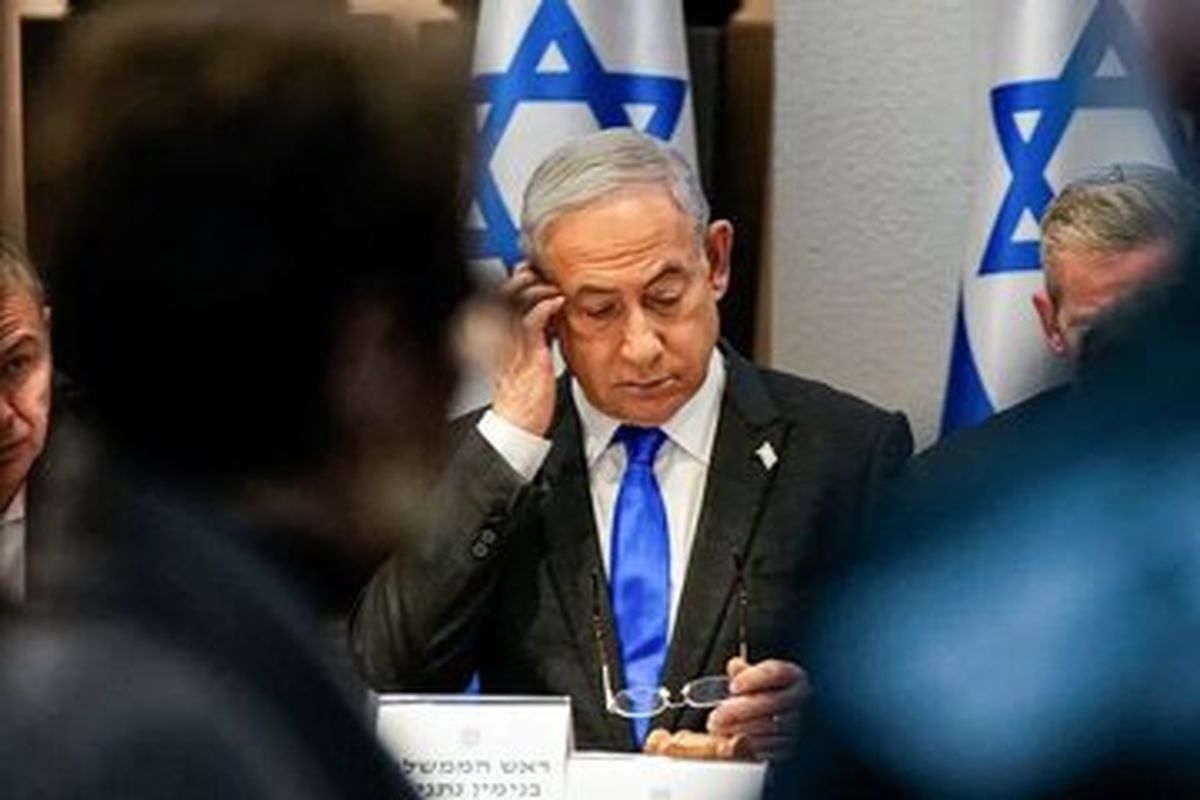 نتانیاهو بار دیگر برای پاسخ به اتهامات فساد در دادگاه «تل آویو» حاضر شد