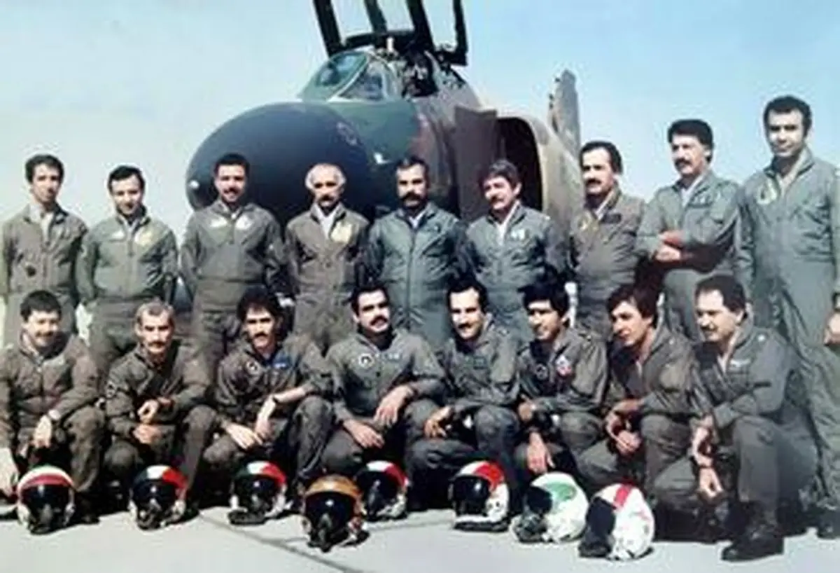 برترین خلبانان ایران/ ویدئو