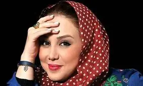 چهره بهنوش بختیاری با آرایشی متفاوت