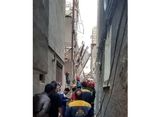انفجار منزل مسکونی در مشهد؛ نجات مادر و کودک از زیر آوار