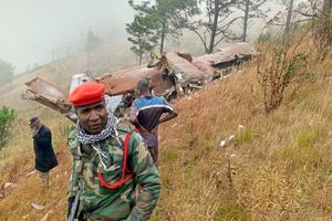 لاشه هواپیمای معاون رئیس جمهور مالاوی پیدا شد/ همه سرنشینان کشته شدند

