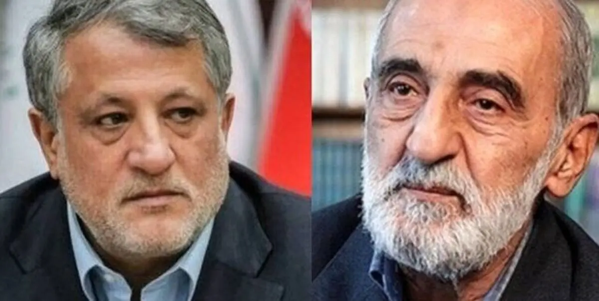 مناظره انتخاباتی حسین شریعتمداری و محسن هاشمی رفسنجانی در تلویزیون
