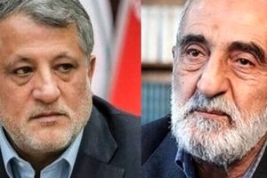 مناظره انتخاباتی حسین شریعتمداری و محسن هاشمی رفسنجانی در تلویزیون
