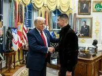 معاشرت ترامپ با رونالدو و همسرش